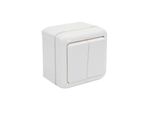 Chiave Forix Legrand 10AX Serie Open Mount - Bianco