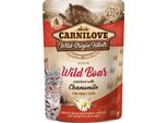 Carnilove Marsupio Per Gatti Cinghiale Con Camomilla 85Gx24