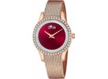 Lotus Orologio Da Donna Classic Elegant Orologio Da Polso In Acciaio Inossidabile Oro Rosa UL18828/1
