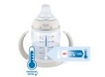 Nuk Prima Scelta Biberon Pp Termoregolabile 150 Ml. Con Punta Di Succo In Silicone Bambi