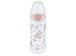 Nuk Prima Scelta Pp Bottiglia Controllo Temperatura 300 Ml Silicone Bambi