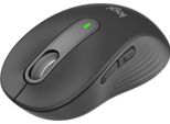 Logitech Mouse M650, Signature, Wireless, Bolt, Bluetooth, Grafite