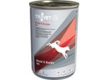 Trovet Rid Renal & Oxalate Per Cani Lattina 400G