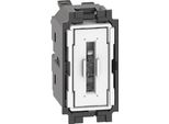 Legrand Living Now Interruttore N.1, 10A Cavi Automatici 1 Modulo