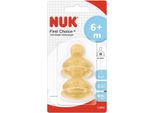 Succhietto Di Ricambio Nuk Fc 6-18M In Lattice (M) 2 Pz