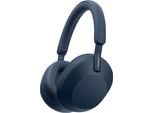 Sony WH-1000XM5 - Cuffie Con Microfono - Circumaurali - Bluetooth - Wireless, Con Cavo - Cancellazione Attiva Del Rumore