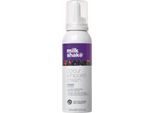 Milk Shake Colour Whipped Cream Violet 100Ml, Mousse Per Capelli Con Estratti Di Frutta Biologici, Deja-In Per Colori Intensi E A Lunga Durata