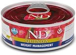 Farmina N&D Quinoa Weight Management 80 Gx12