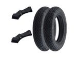 2X Pneumatici Veerubber VRM054 3.00-10 (3 X 10) 50J Tt + Camera D'aria