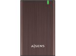 Aisens ASE-2525BWN/ Usb 3.0/ Custodia Per Disco Rigido Esterno Da 2,5" Senza Viti"
