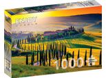 Enjoy Puzzle Tramonto In Toscana 1000 Pezzi