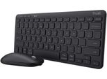 Tastiera Con Mouse Trust 25061 Nero Qwerty Spagnolo Qwerty
