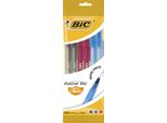 Bic Round Stic Classic - Penne A Sfera Colori Misti, 6 Pezzi