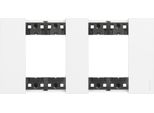 Blende 2 X 2 Modul Bticino Living Now KA4802M2K_ Weiß