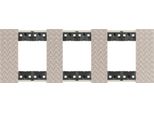 Coperchio 2 X 3 Modulo Imd Bticino Living Now KA4802M3M_ Optic