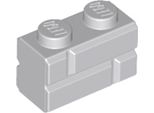 1 Pezzo Lego, Parte C. 98283 In Grigio Chiaro (Grigio Azzurro)