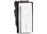 Bticino Living Now Interruttore Bipolare 2P 16A, Bianco KW4002