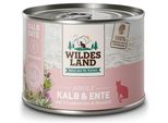 Wildes Land 200Gx6 Kalb & Ente