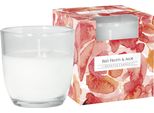 Candela Profumata In Vetro Bispol 22H Frutti Rossi - Aloes