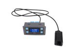 Regolatore Di Umidità Della Temperatura, Indicatore Di Umidità Della Temperatura, Termostato Dell'incubatrice, Regolatore Di Umidità Regolabile, Regolatore Di Temperatura Di Schiusa, Accessorio Da Giardino