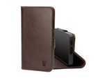 Torro Custodia In Pelle Per Galaxy S23 (Con Funzione Stand) - Marrone Scuro