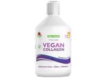 Swedish Nutra Vegan Collagen 10.000 Mg Con Acido Ialuronico, Vitamine E Minerali