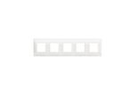 Cinque Cornici R4802M5RW Classia Legrand - Bianco