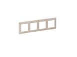 Valena Life Legrand Quad Frame - Creme Blumen
