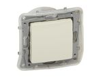 Chiave Di Deviazione Con Protezione IP44 Niloe Legrand - Crema