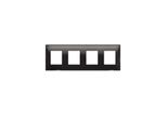 Quad -Frame R4802M4BC Classia Legrand - Nero