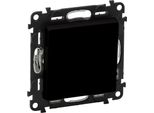 Chiave A Croce 756317 Valena Life Legrand - Nero