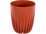 Fioriera Palma 19 Cm In Mattoni Di Plastica 19 X 19 X 22,6 Cm