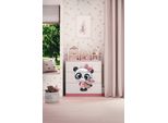 Cassettiera Per Bambini Panda Nel Colore Rosa Babydreams