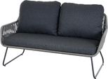 Siena Garden Kansas Lounge Panca A 2 Posti, Grigio