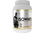 Lazar Angelov Nutrition | Isowhey | Proteine Isolate Del Siero Del Latte Con Enzimi Digestivi, Bcaa E Glutammina Caramello Salato