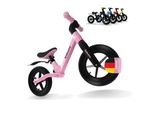 Kidiyana 12 Pollici Balance Bike Con Nylon In Fibra Di Vetro E Pneumatici In Gomma A Partire Da 3 Anni - Rosa