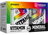 Integratori Svedesi | Complesso Di Vitamine Per Il Giorno E Minerali Per La Notte