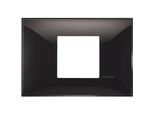 Telaio A 2 Moduli Classia Legrand - Nero
