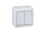 Chiave Serie Forix Legrand 10A A Montaggio Aperto - Grigio