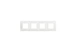 Quad -Frame R4802M4ES Classia Legrand - Ice Satin
