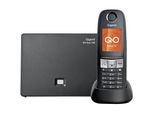Gigaset E630A GO Schnurloses Telefon mit Anrufbeantworter schwarz