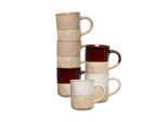 Ritzenhoff & Breker Henkelbecher Sabbia 325 Ml 6Er Set