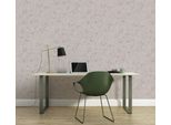 Vliestapete A.S. CrÉAtion "Casual Living Struktur-Tapete Unitapete Putzoptik Putzoptik", Grau (Grau,Beige,Silber), B:0,53M H:0,02M L:10,05M, Vlies, Tapeten, Vliestapete Einfarbig FüR Schlafzimmer KüChe Wohnzimmer Struktur Flur