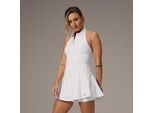 MP X Tatiana Tenniskleid mit Kragen – Weiß - L