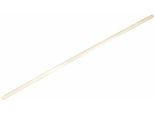 Siena Garden 354-17 Manico Di Utensile Grezzo Smussato 1400X28, Legno Tropicale Libero, Naturale (1 Pezzo)