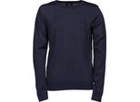 Tee Jays 6000 | Maglione A Girocollo / Pullover Da Uomo - Colore: Navy - Taglia: M