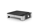 Wmf Griglia Da Tavolo Lono Superficie Rigata 27X27Cm 1250 Watt Cromargan Opaco