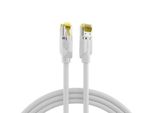 Efb-Elektronik Cavo Patch RJ45 Cat.6A S/Ftp Lszh Draka UC900 TM31 Bianco 25M Produttore: Efb Elektronik (K8560WS.25)
