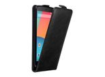 Cadorabo Cover Per Lg Google Nexus 5 Cover Protettiva In Nero Flip Case Custodia Del Telefono Cellulare Cover
