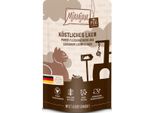 Mjamjam Quetschie Delizioso Puro Agnello 125Gx12